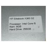 HP Elitebook X360 G2 Flip Design Touchscreen Laptop