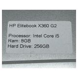 HP Elitebook X360 G2 Flip Design Touchscreen Laptop