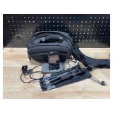 Kodak Camera, Tripod, Case