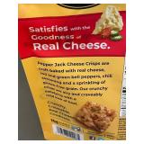 Set of 4 Sonoma Creamery Pepper Jack Cheese Crisps, 2.25 oz Bags