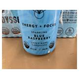 12-Pack Odyssey 222 Sparkling Blue Raspberry Energy Drink