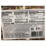 Wellsley Farms Peanut Butter Cup Delight Trail Mix 15 oz (Set of 4)
