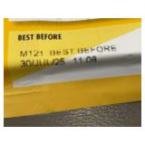 Box of 17 Darrell Lea Peanut Brittle Milk Chocolate Bars