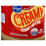 WA2 - Kroger Creamy Peanut Butter in 64 oz Jar