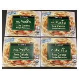 Organic nuPasta Low Calorie Konjac Fettuccine - 4 Pack