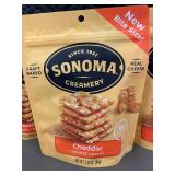 4 Packs of Sonoma Creamery Cheddar Cheese Crisps, 2.25 oz