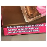 Nucita Chocofresa Creamy Candy Chocolate and Strawberry 12 packs 16 pcs each