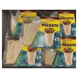 Set of 5 Packs of Old El Paso Tortilla Pockets