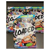 General Mills Cinnamon Toast Crunch Loaded with Vanilla Creme Filling - Large Size Box
