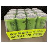 Odyssey 222 Cherry Lime Energy Drink - Pack of 12