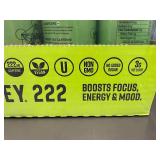 Odyssey 222 Cherry Lime Energy Drink - Pack of 12