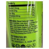 Odyssey 222 Cherry Lime Energy Drink - Pack of 12