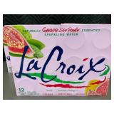 2 Packs of LaCroix Guava Sao Paulo 24 Cans