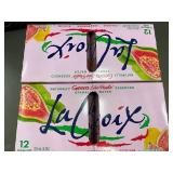 2 Packs of LaCroix Guava Sao Paulo 24 Cans