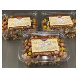 Set of 3 Wellesley Farms Peanut Buttery Trail Mix 19 oz each