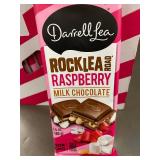 Darrell Lea Rocklea Road Raspberry Milk Chocolate Bars - Set of 12