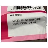 Darrell Lea Rocklea Road Raspberry Milk Chocolate Bars - Set of 12