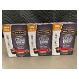 KS 1 - Java House Cold Brew Liquid Pods Ethiopian Light Roast - 3 Packs (Total 18 Pods)