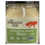 AZ 2 - 6 Pack of The Foraging Fox Avocado & Lemon Mayo 9.2 fl oz