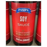 FL 2 - Set of 4 Bottles of PAMPA Soy Sauce, 10 oz Each