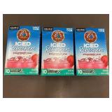 CT 5 - 3 Boxes of The Original Donut Shop Iced Refreshers Strawberry Acai K-Cup Pods