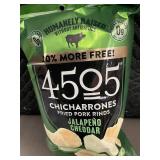 TN3 - Set of 4 Bags of 4505 JalapeÃ±o Cheddar Chicharrones