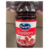 TN 6 - Ocean Spray Original Cranberry Juice Cocktail Pack of 18 Bottles