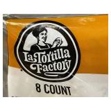 8 Packs of La Tortilla Factory Handmade Style Tortillas, Soft and Flexible