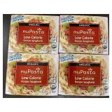 Set of 4 NuPasta Organic Low Calorie Konjac Spaghetti 7.4 oz