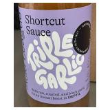 FL1 - Set of 5 Shortcut Sauce Triple Garlic Bottles