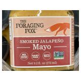 AZ 2 - Set of 6 The Foraging Fox Smoked JalapeÃ±o Mayo