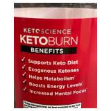 KY 1 - Pair of KETO Science KetoBurn BHB Gummies with Green Tea Extract