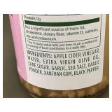 AL3 - Box of 6 California Olive Ranch Garlic Apple Cider Vinaigrette Dressing 10 fl oz