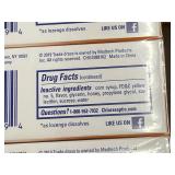 CA 1 - Chloraseptic Warming Sore Throat Lozenges Honey Lemon, Expired May 2022