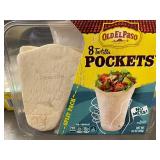 Set of 5 Packs of Old El Paso Tortilla Pockets