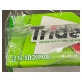 HI5 - Bulk Pack of Trident Watermelon Twist Sugar-Free Gum (12 Packs)