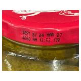 Set of 3 Gedney Kosher Dill Babies Pickles 32oz Jars
