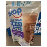 TX 1 - IHOP Cold Foam Iced Latte Chocolate Chip Drink Mix - 6 Pack