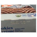 AK 3 - Good & Gather Organic Cookies & CrÃ¨me Whole Grain Baked Bars Family Pack