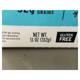 WA 1 - Set of 4 Purely Elizabeth Vanilla Blueberry Almond Cereal Boxes