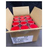 HI 3 - Set of 12 Beaver Cream Horseradish 4oz Jars