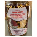Tia Lupita Salsa Macha with Chilies, Cranberries, and Pepitas - 7.5 oz Jars