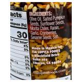 Tia Lupita Salsa Macha with Chilies, Cranberries, and Pepitas - 7.5 oz Jars