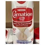 SC 3 - Case of 8 Nestle Carnation Lactose-Free Evaporated Milk 11 fl oz