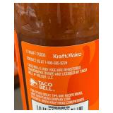 FL 5 - Set of 6 Taco Bell Hot Sauce Bottles