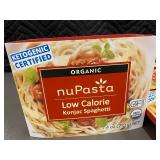 Set of 4 NuPasta Organic Low Calorie Konjac Spaghetti 7.4 oz