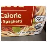 Set of 4 NuPasta Organic Low Calorie Konjac Spaghetti 7.4 oz