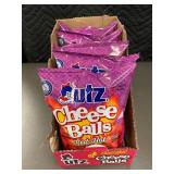 Set of 5 Utz Red Hot Cheese Balls Bags