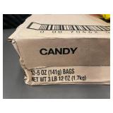 HI 1 - Box of 12 Sour Patch Kids Watermelon Candy Bags 5oz