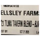 VT4 - Wellsley Farms Tavern Blend Snack Pack - 3 Containers of 20oz Each